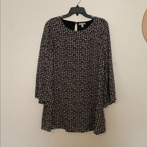 Amuse patterned dress